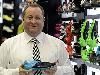 Newcastle owner Mike Ashley re...